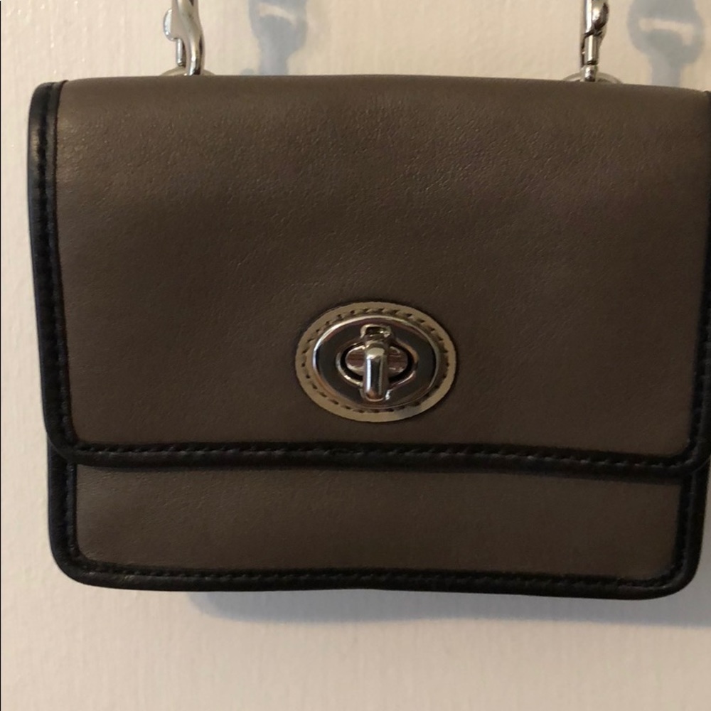 COACH mini-crossbody